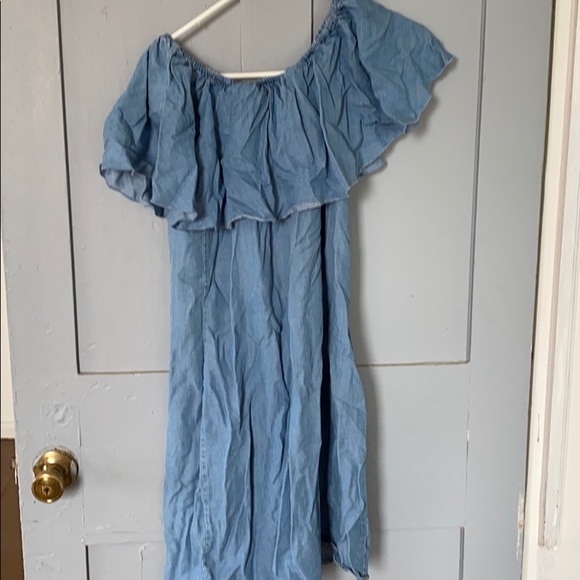 Demin dress - Picture 3 of 3